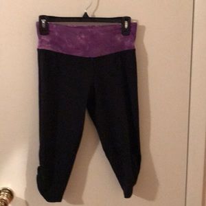 Capri yoga pants